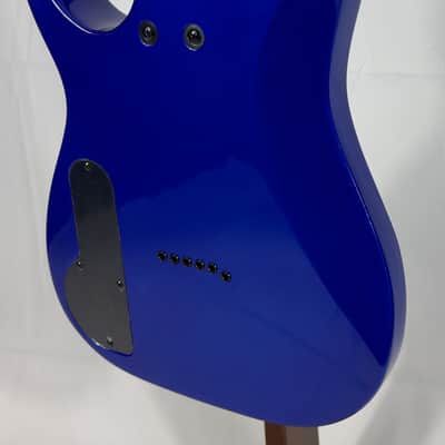 Ibanez Mikro PGM Paul Gilbert PGMM11 Electric Guitar 2021 - Jewel Blue image 13