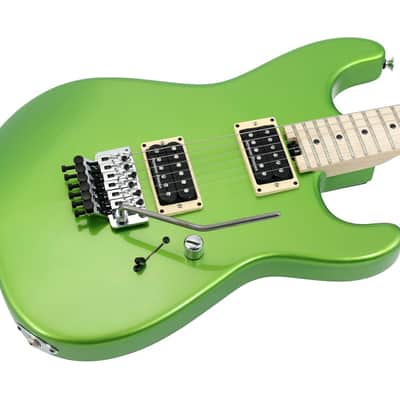 Charvel Custom Shop San Dimas GOTM Lime Green Metallic image 1