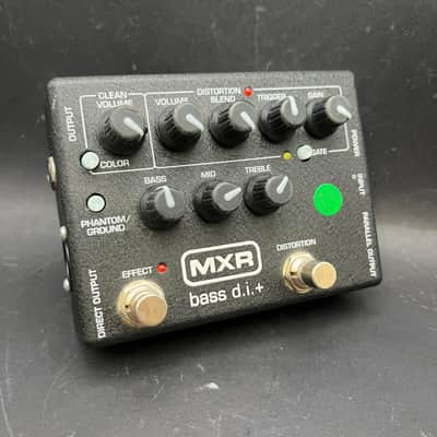 MXR M80 Bass DI + | Reverb