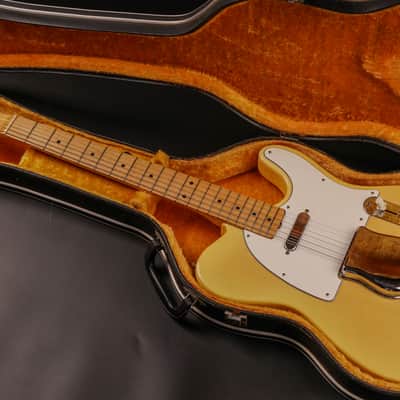 Greco Spacey Sounds TE500N 1976 – Matsumoku Japan – Butterscotch Blonde – Vintage Telecaster Style image 1