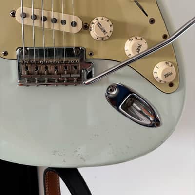 Fender Classic Player '60s Stratocaster with Rosewood Fretboard 2007 - 2018 - Sonic Blue image 9
