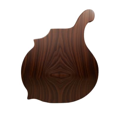 Licensed by Weymann® USA MADE Celestial BIZARRE Body Custom Shop Replacement Body Solid Body Electric image 15