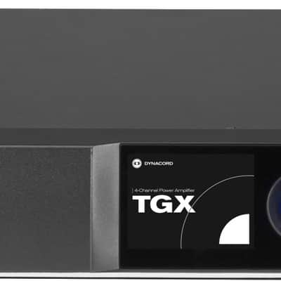 Dynacord TGX20 DSP Power Amplifier 4x5000W Live image 3