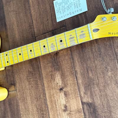 Nash Guitars Model T-52 Humbucker Neck Butterscotch Blonde Maple Neck NG5917 image 7