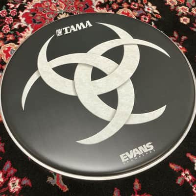 Evans Anika Nilles / RUSH “Triskelion” 22” Bass Drum Head 2026 image 2