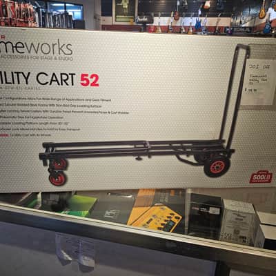 Gator Frameworks Utility Cart 52 - Black image 2