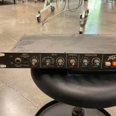 Peavey DEP-800 Digital Effects Processor Series 800 Detail Cleaned Tested Sounds Great image 3
