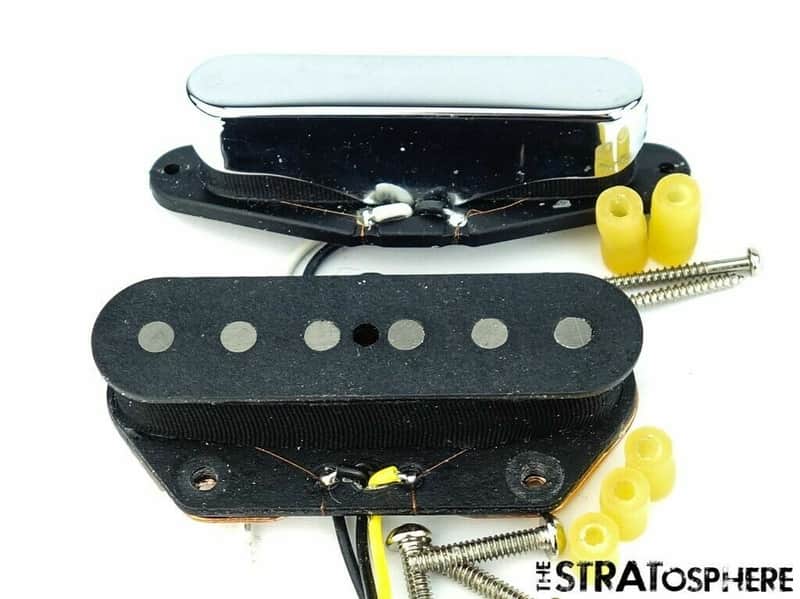 Fender Vintera 50s RI Telecaster Tele PICKUP SET, Pickups 1950s Single Coil image 1
