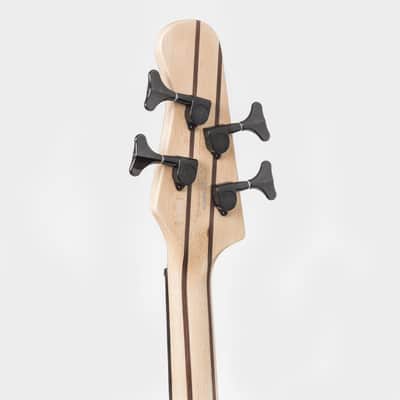 Michael Kelly Pinnacle 4 Bass Guitar Grey Black image 6