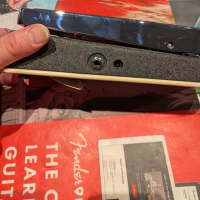 Dunlop JH-1B Jimi Hendrix Signature Cry Baby Wah 2006 - 2009 - Black image 4