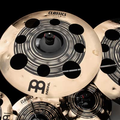 MEINL CC16DUTRC Classics Custom Dual Trash Crash 16 Zoll Becken dark/brilliant image 7