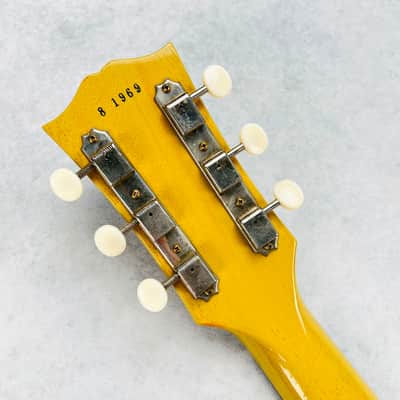 Gibson Custom Shop 1958 Les Paul Junior Double Cutaway VOS 2021 - TV Yellow image 15