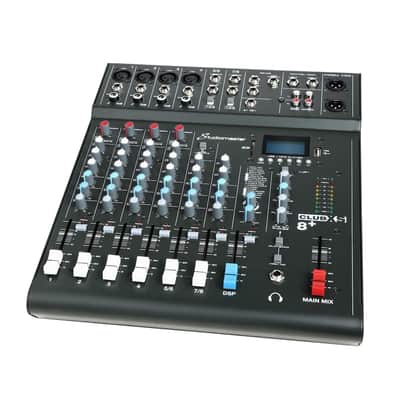 Studiomaster Club XS8+ 8 Input Mixer image 4