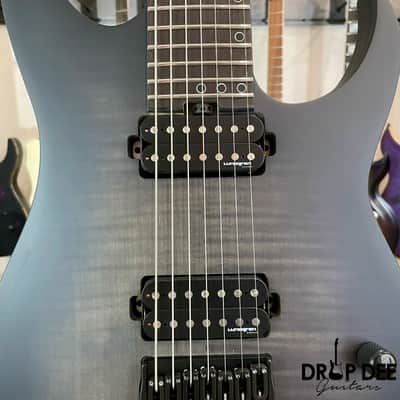 Schecter Keith Merrow KM-7 MK-III Legacy 7-String Electric Guitar-Transparent Black Burst image 6