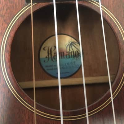 Hamano H-100T Tenor Ukulele image 8