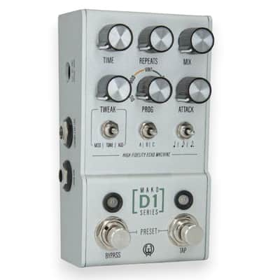Walrus Audio Mako D1 V2 High-Fidelity Delay image 2