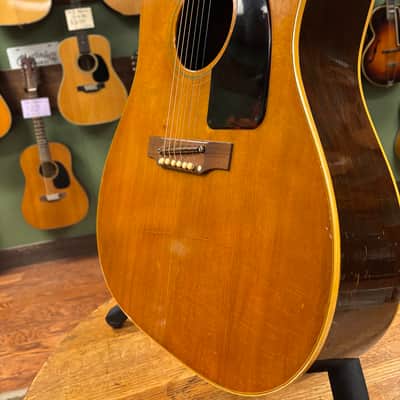 1968 Epiphone FT-79 Texan Natural image 8