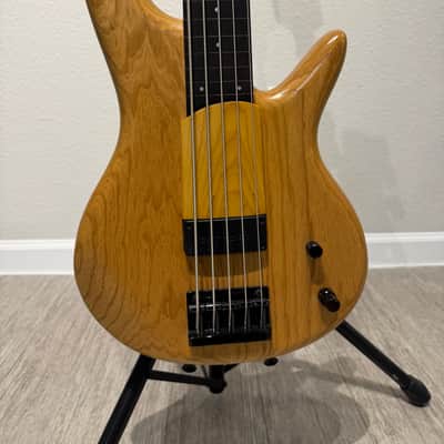 Ibanez GWB1-NTF Gary Willis Signature Fretless 1999 - 2004 - Natural Flat image 1