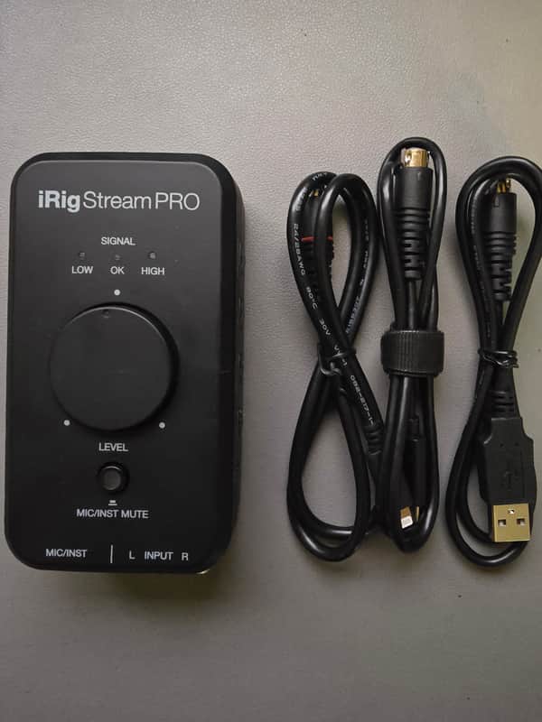 IK Multimedia iRig Stream Pro USB Audio Interface image 1