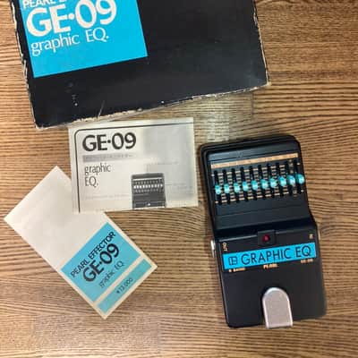 Pearl GE-09 9-Band Graphic EQ | Reverb