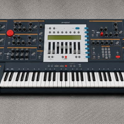 Waldorf Wave ✅ 16-Voice - Optimal Thermal Stability ✅ULTAR RARE From ´90s✅ Serviced ✅ USB Upgrade✅ Synthesizer LEGEND Like Yamaha CS, ARP Quadra, PPG WAVE, Jupiter 8, Oberheim image 6