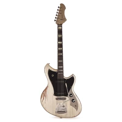 Novo Serus J Inca Silver Medium Distress w/ Fralin P-90 Pickups (Serial #26693) image 4