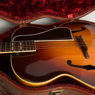 Gibson L-12 Arch Top Acoustic Guitar (1947), ser. #A-867, original brown hard shell case. image 13