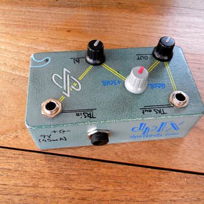 dpFX Pedals - Stereo Preamp & Signal Booster (+30dB) with headphone capability (zero hiss) image 10