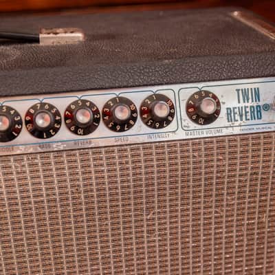Fender Twin Reverb - 135-Watt 2x12" - 1978 image 4