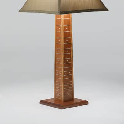 Guitar Fingerboard Table Lamp image 2