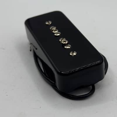 Seymour Duncan Vintage P90 Silencer Soapbar Bridge Pickup 2023 - Present - Black Cover image 2