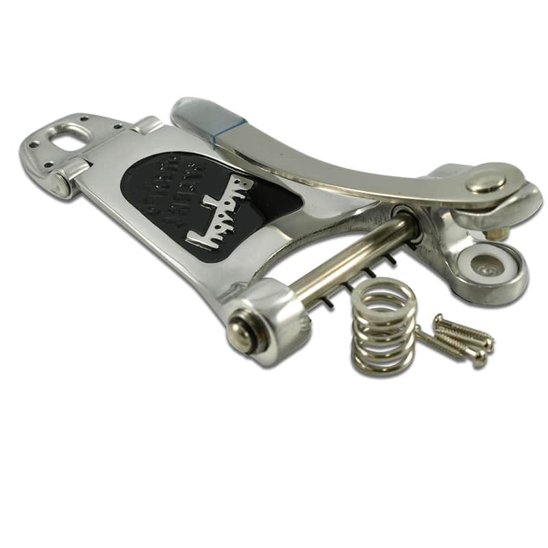 Bigsby B3 USA Tailpiece Left Hand Chrome image 1