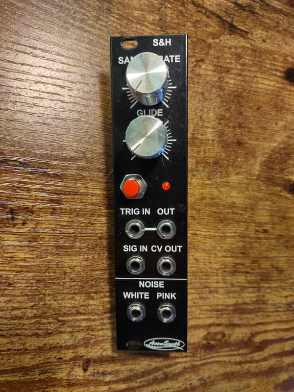 AvonSynth Sample and Hold 2019 - Black Bild 1