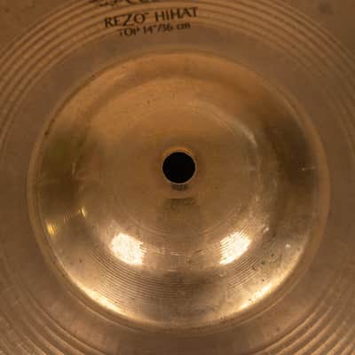Zildjian 14" A Custom Rezo Hi Hat Cymbals 1059g 1337g image 3