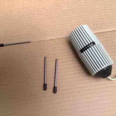 PHILIPS EL 3757 / 00 stereo MICROPHONE VINTAGE TRIPOD OR STAND STEREO MICROPHONE RARE image 7