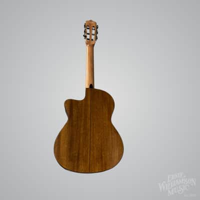 Cordoba Fusion 5 Acoustic-Electric Classical Guitar, Natural image 6