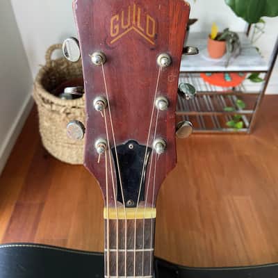 1971 Guild D-25 BR image 7