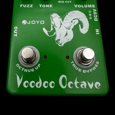 Joyo JF-12 Voodoo Octave 2010s - Green X5036 image 1
