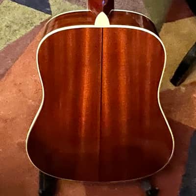 Mitchell MDJ-10/N 2013 - Natural with gig bag image 10