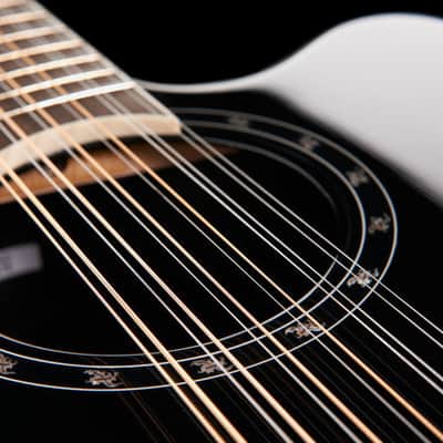 Ovation 2751AX-5 Timeless Collection Balladeer Deep Contour 12-String Acoustic-Electric Guitar image 5