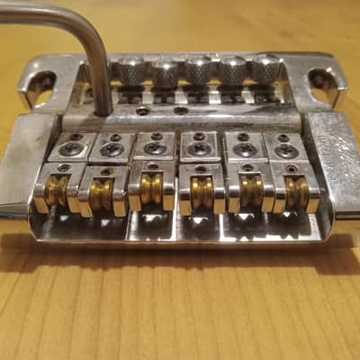 Vintage 1980's Kahler 2200 Locking Tremolo Bridge for Gibson Guitar w/ Arm! image 5