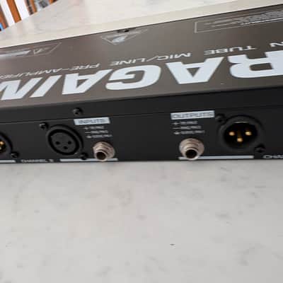 Behringer Ultragain Pro MIC2200 Vacuum Tube Mic Line Preamp 2009 - Present - Standard image 8
