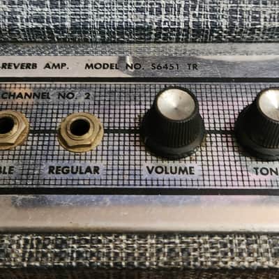 VINTAGE! Supro (Valco Chicago 51) Big Star 1688 (56451TR) 35 Watt Combo 1966 USA image 16