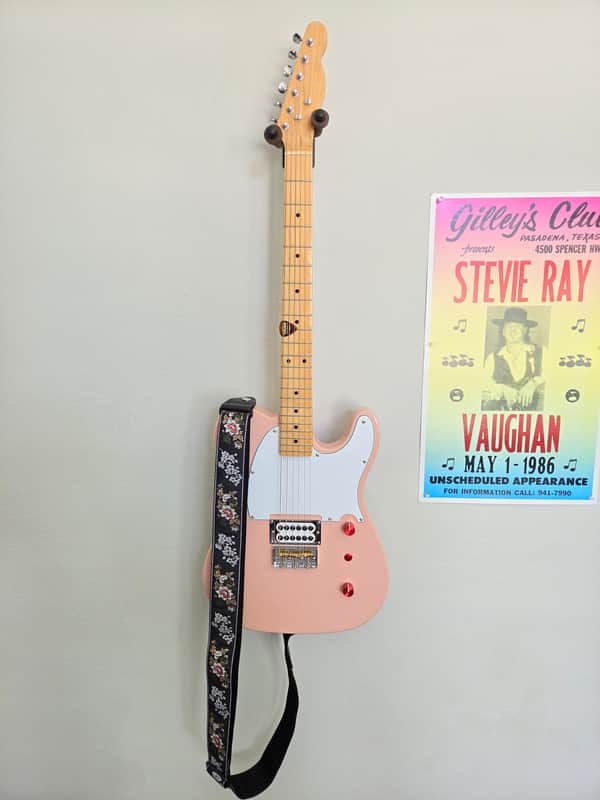 Guitar Fetish Telecaster-style - Shell Pink image 1