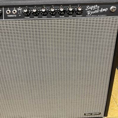 Fender Tone Master Super Reverb 2-Channel 45-Watt 4x10" Digital Guitar Combo image 3