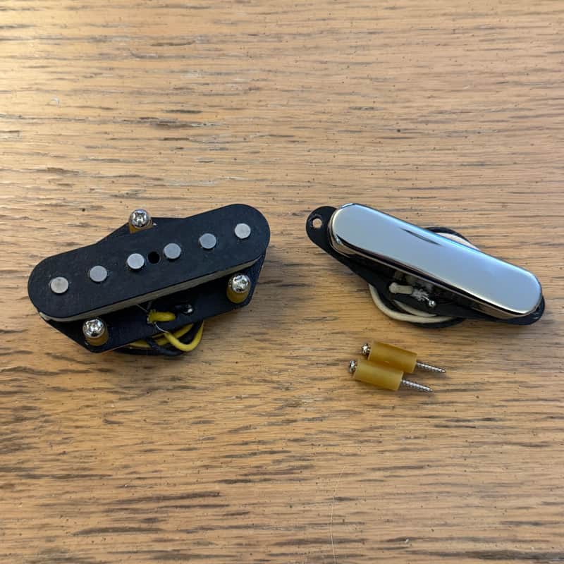 Fender Jimmy Page Custom "Mirror" '59 Telecaster Pickups Set USA Tele American image 1