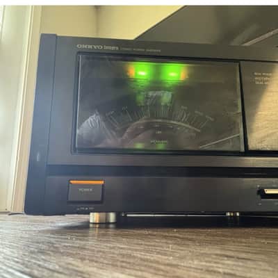 ⭐️Onkyo Integra M-504 Stereo Power Amplifier 165WPC @ 8Ω⭐️For Repair Please Read image 2