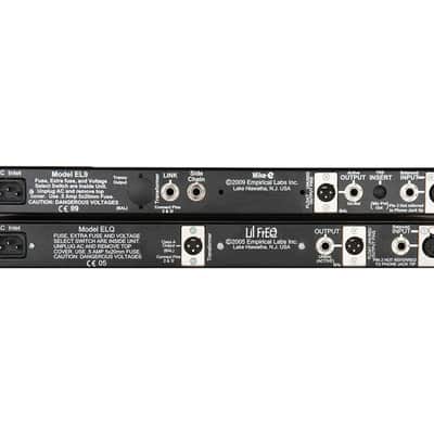 Empirical Labs Trak Pak Mike-E Microphone Preamp & Lil Freq EQ [DEMO] image 1