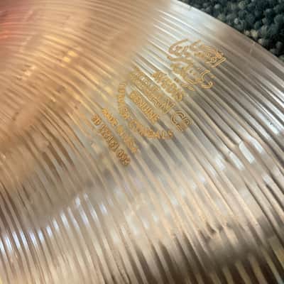 Zildjian 20" I Family Crash Ride Cymbal image 4