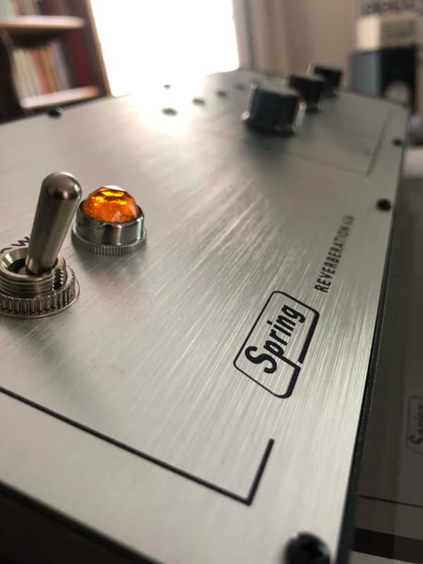 Behringer Reverberation 636 / 646 Spring Reverb and Overdrive Unit Grampian Clone image 1